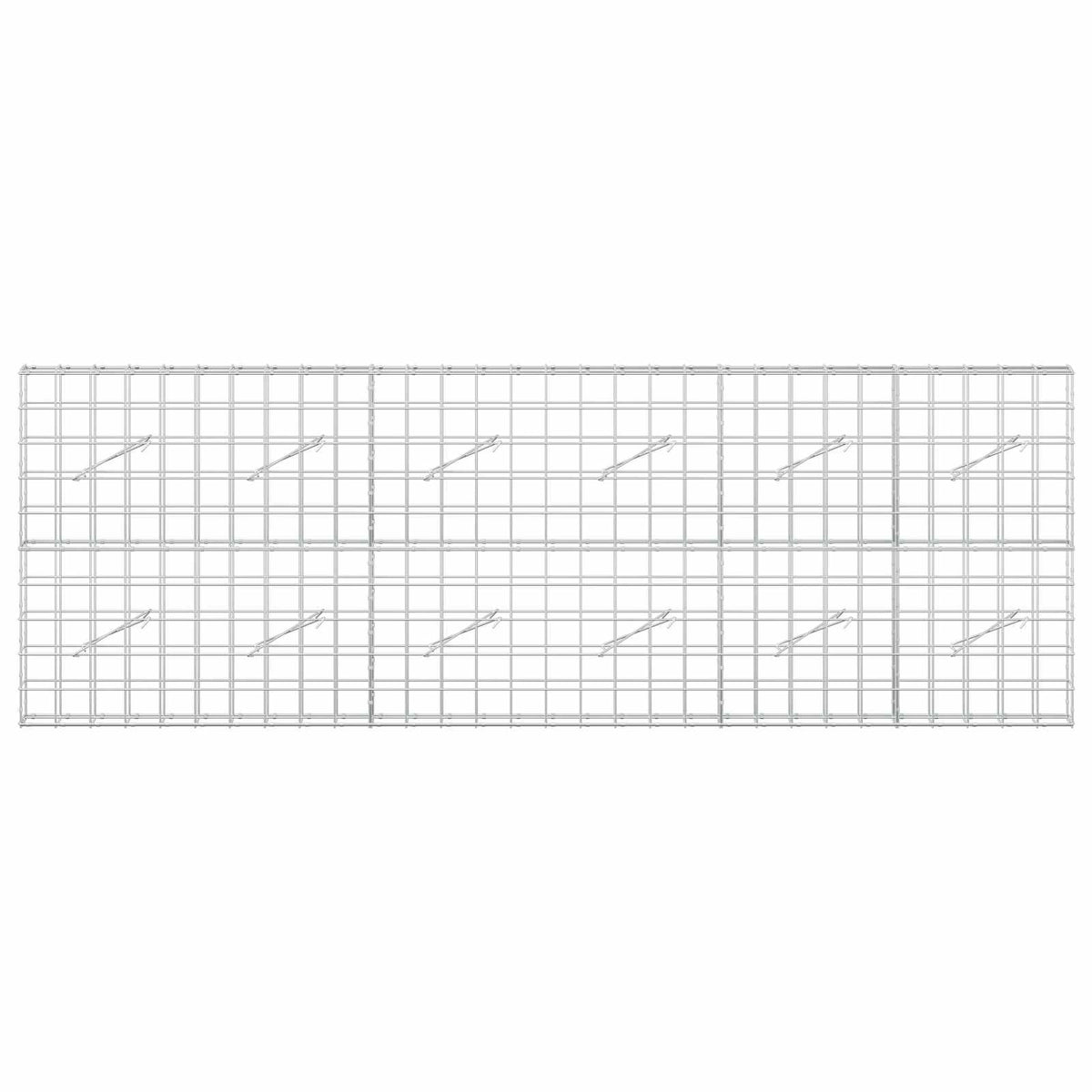 Gabion with 3.5 mm Wire and 10x10 cm Mesh 300x10x100 cm
