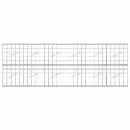 Gabion with 3.5 mm Wire and 10x10 cm Mesh 300x10x100 cm