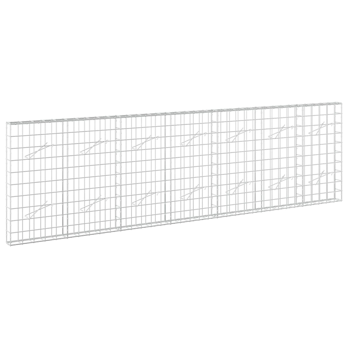 Gabion with 3.5 mm Wire and 10x10 cm Mesh 350x10x100 cm