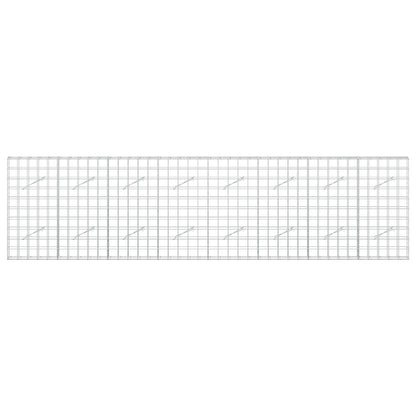 Gabion with 3.5 mm Wire and 10x10 cm Mesh 400x10x100 cm