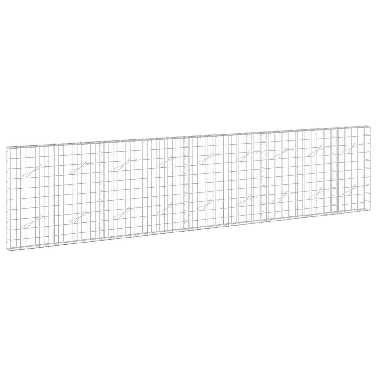 Gabion with 3.5 mm Wire and 10x10 cm Mesh 450x10x100 cm