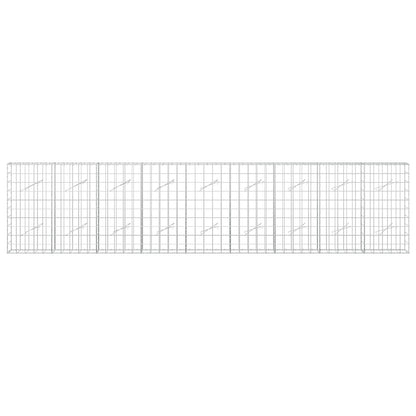 Gabion with 3.5 mm Wire and 10x10 cm Mesh 450x10x100 cm
