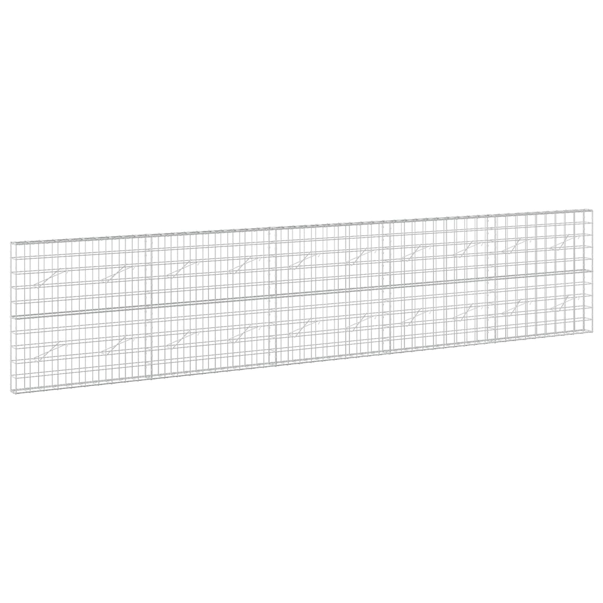 Gabion with 3.5 mm Wire and 10x10 cm Mesh 500x10x100 cm