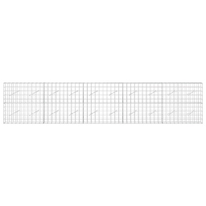 Gabion with 3.5 mm Wire and 10x10 cm Mesh 500x10x100 cm