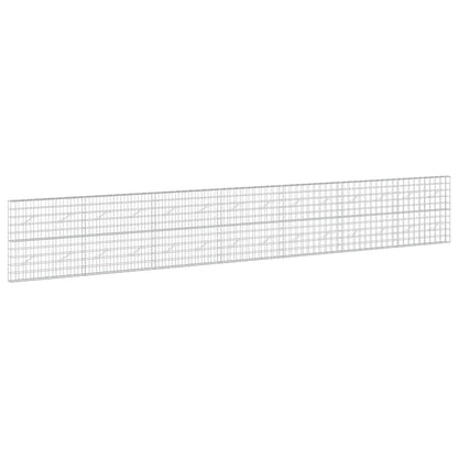 Gabion with 3.5 mm Wire and 10x10 cm Mesh 700x10x100 cm