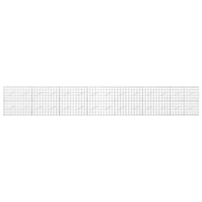 Gabion with 3.5 mm Wire and 10x10 cm Mesh 700x10x100 cm