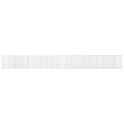 Gabion with 3.5 mm Wire and 10x10 cm Mesh 950x10x100 cm