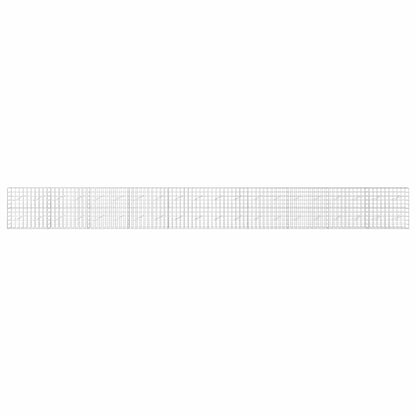 Gabion with 3.5 mm Wire and 10x10 cm Mesh 1000x10x100 cm