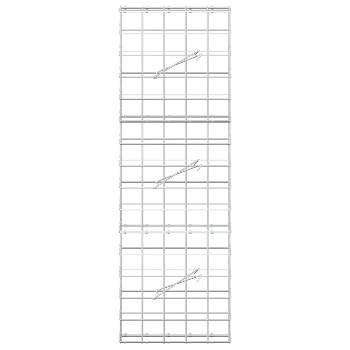 Gabion with 3.5 mm Wire and 10x10 cm Mesh 50x10x150 cm