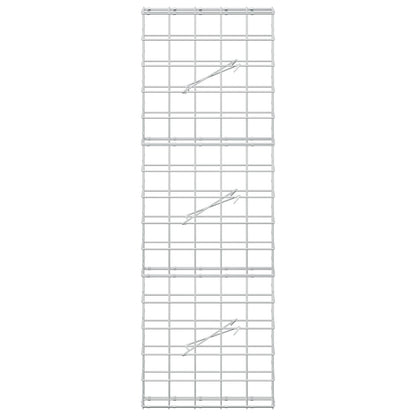 Gabion with 3.5 mm Wire and 10x10 cm Mesh 50x10x150 cm