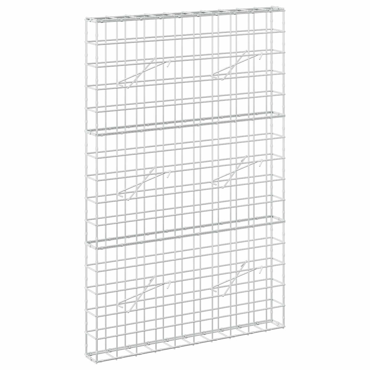 Gabion with 3.5 mm Wire and 10x10 cm Mesh 100x10x150 cm
