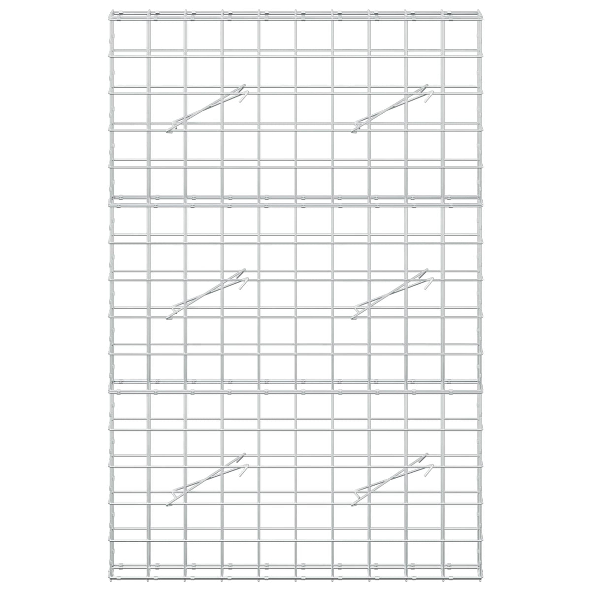 Gabion with 3.5 mm Wire and 10x10 cm Mesh 100x10x150 cm