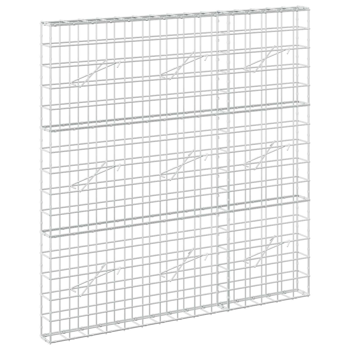 Gabion with 3.5 mm Wire and 10x10 cm Mesh 150x10x150 cm