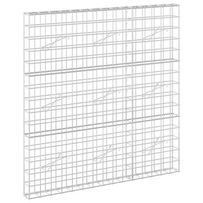 Gabion with 3.5 mm Wire and 10x10 cm Mesh 150x10x150 cm