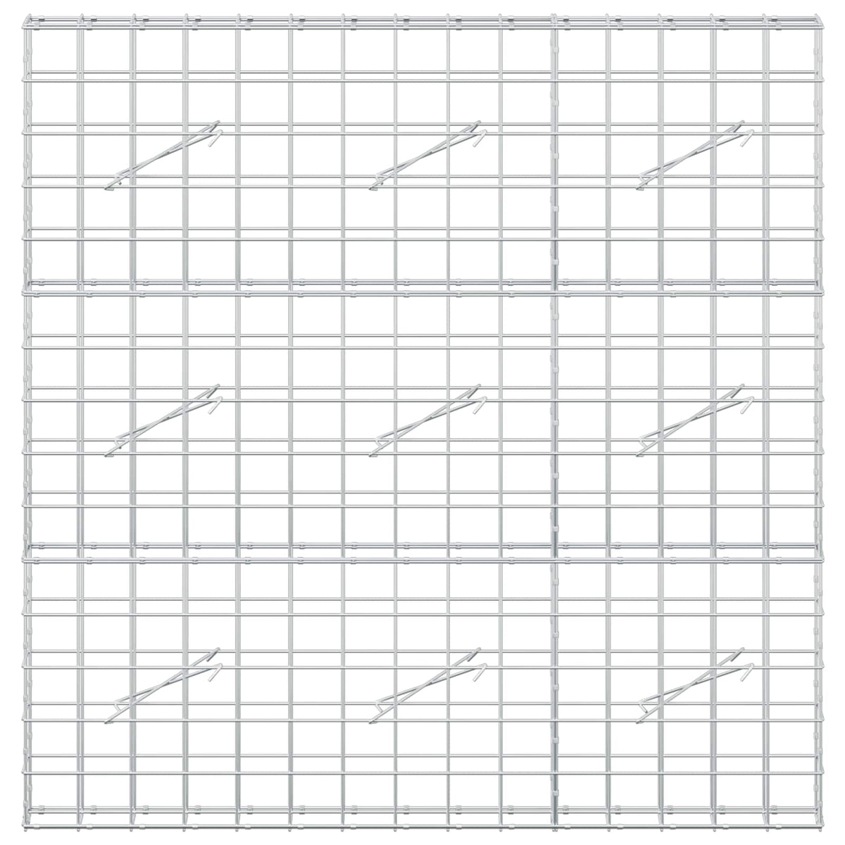 Gabion with 3.5 mm Wire and 10x10 cm Mesh 150x10x150 cm