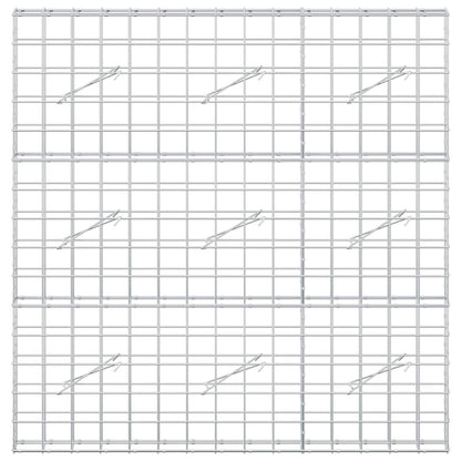 Gabion with 3.5 mm Wire and 10x10 cm Mesh 150x10x150 cm