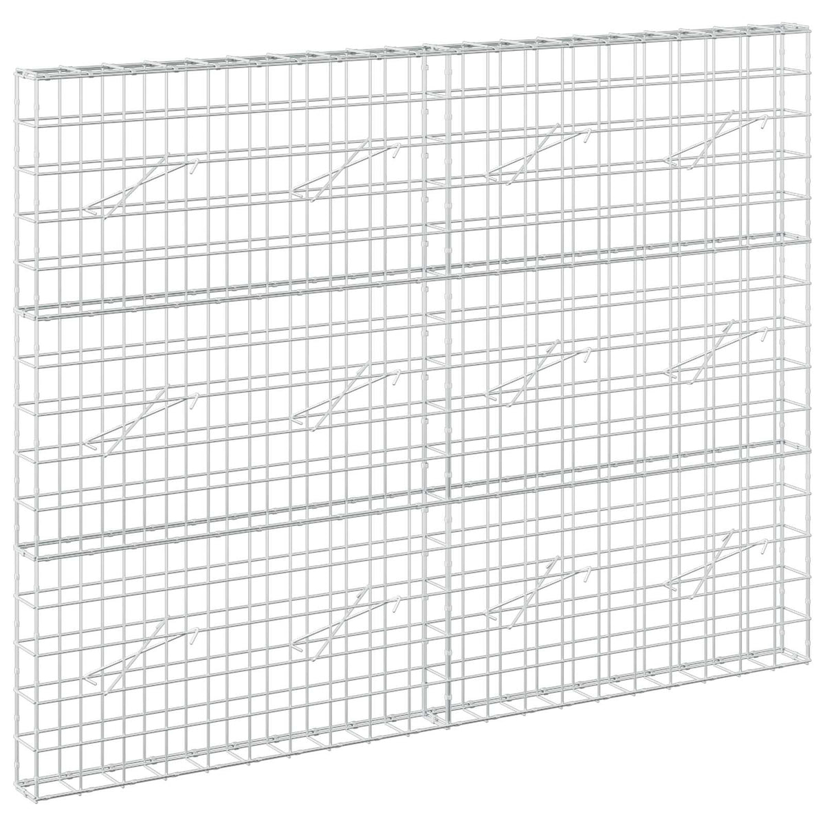 Gabion with 3.5 mm Wire and 10x10 cm Mesh 200x10x150 cm