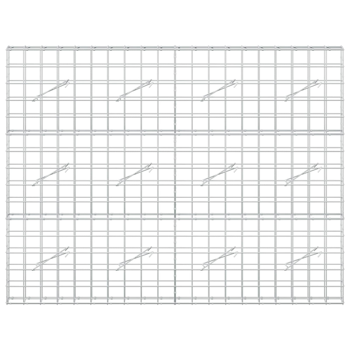 Gabion with 3.5 mm Wire and 10x10 cm Mesh 200x10x150 cm