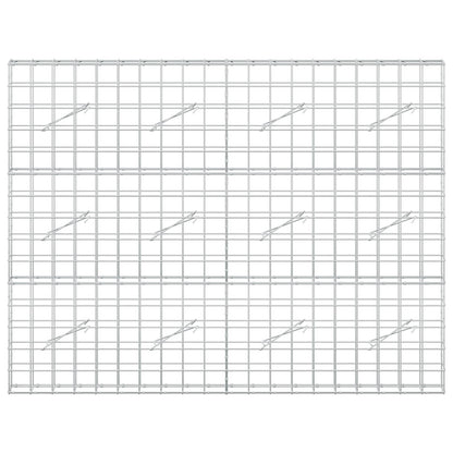 Gabion with 3.5 mm Wire and 10x10 cm Mesh 200x10x150 cm