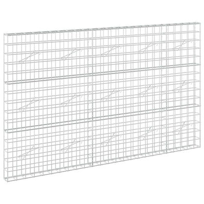 Gabion with 3.5 mm Wire and 10x10 cm Mesh 250x10x150 cm