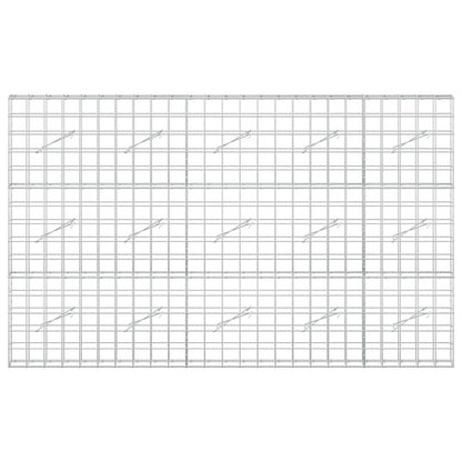 Gabion with 3.5 mm Wire and 10x10 cm Mesh 250x10x150 cm