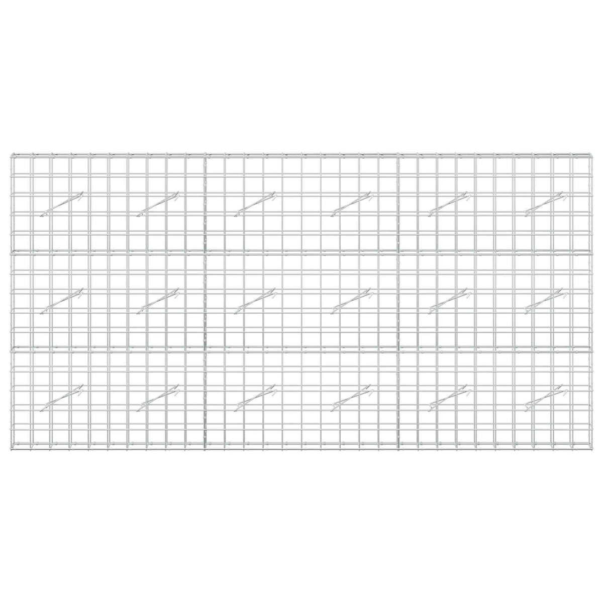 Gabion with 3.5 mm Wire and 10x10 cm Mesh 300x10x150 cm
