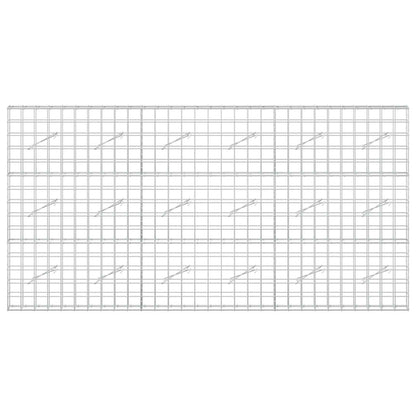 Gabion with 3.5 mm Wire and 10x10 cm Mesh 300x10x150 cm