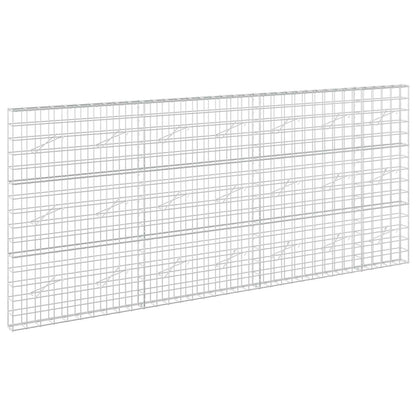 Gabion with 3.5 mm Wire and 10x10 cm Mesh 350x10x150 cm