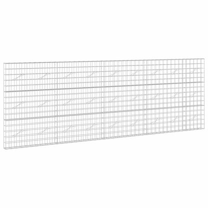 Gabion with 3.5 mm Wire and 10x10 cm Mesh 450x10x150 cm