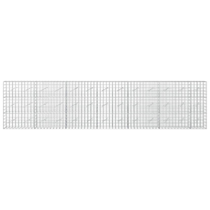 Gabion with 3.5 mm Wire and 10x10 cm Mesh 650x10x150 cm