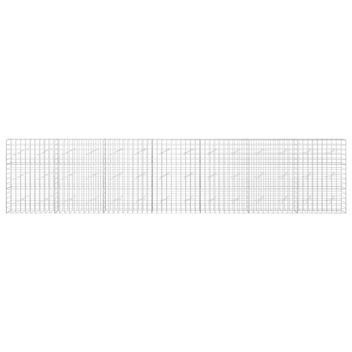 Gabion with 3.5 mm Wire and 10x10 cm Mesh 700x10x150 cm