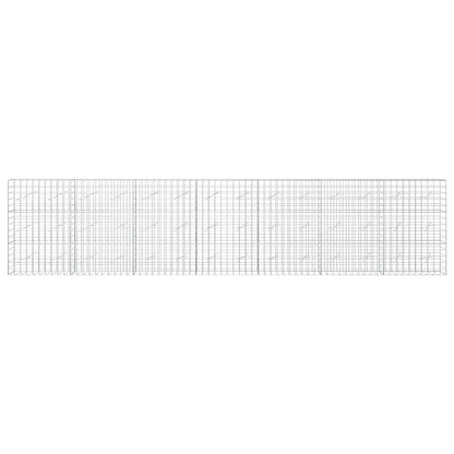 Gabion with 3.5 mm Wire and 10x10 cm Mesh 700x10x150 cm