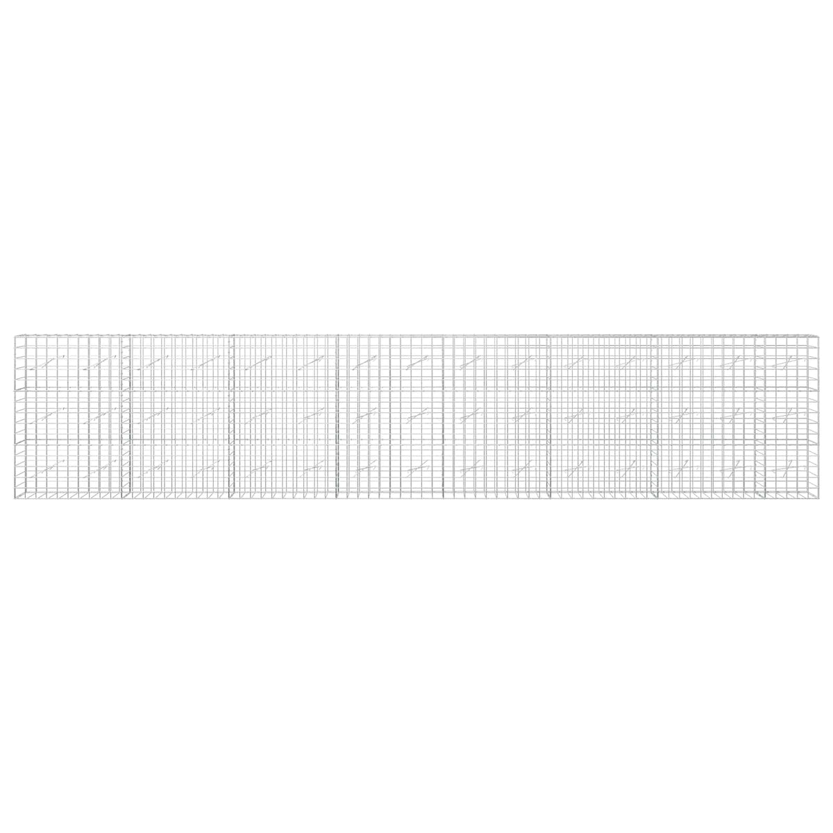 Gabion with 3.5 mm Wire and 10x10 cm Mesh 750x10x150 cm