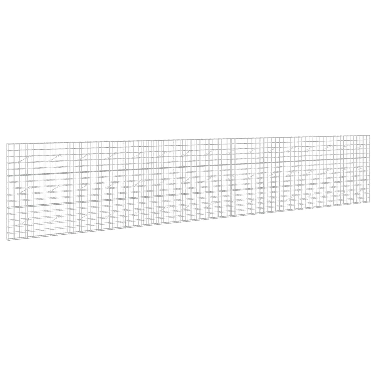 Gabion with 3.5 mm Wire and 10x10 cm Mesh 800x10x150 cm