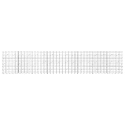 Gabion with 3.5 mm Wire and 10x10 cm Mesh 800x10x150 cm