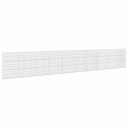 Gabion with 3.5 mm Wire and 10x10 cm Mesh 1000x10x150 cm