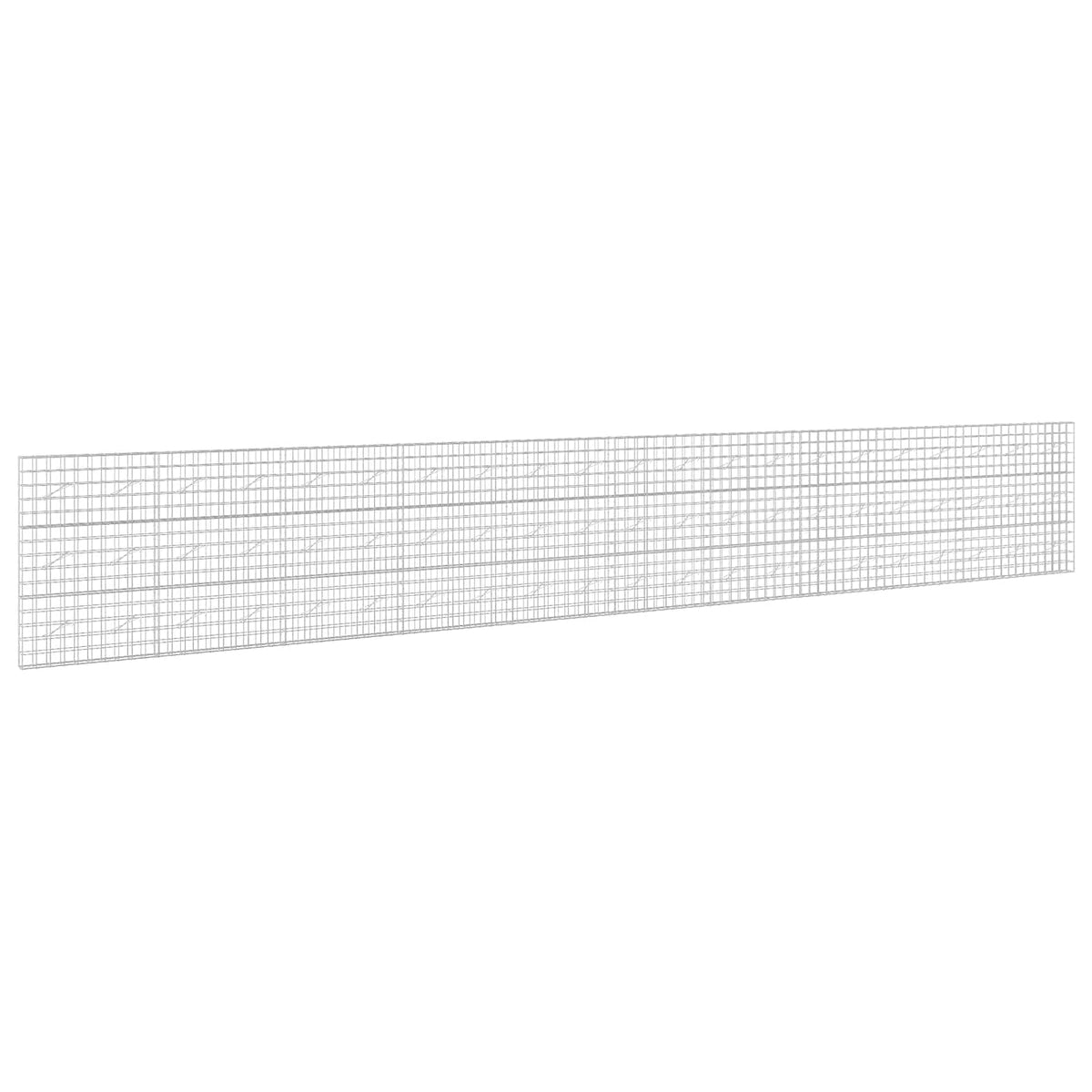 Gabion with 3.5 mm Wire and 10x10 cm Mesh 1050x10x150 cm