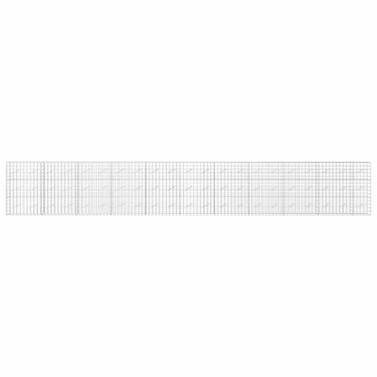 Gabion with 3.5 mm Wire and 10x10 cm Mesh 1050x10x150 cm