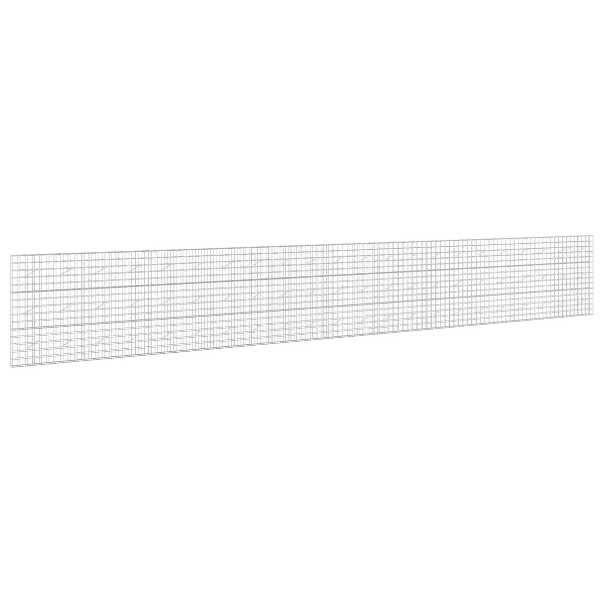 Gabion with 3.5 mm Wire and 10x10 cm Mesh 1100x10x150 cm