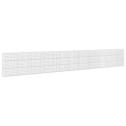 Gabion with 3.5 mm Wire and 10x10 cm Mesh 1100x10x150 cm