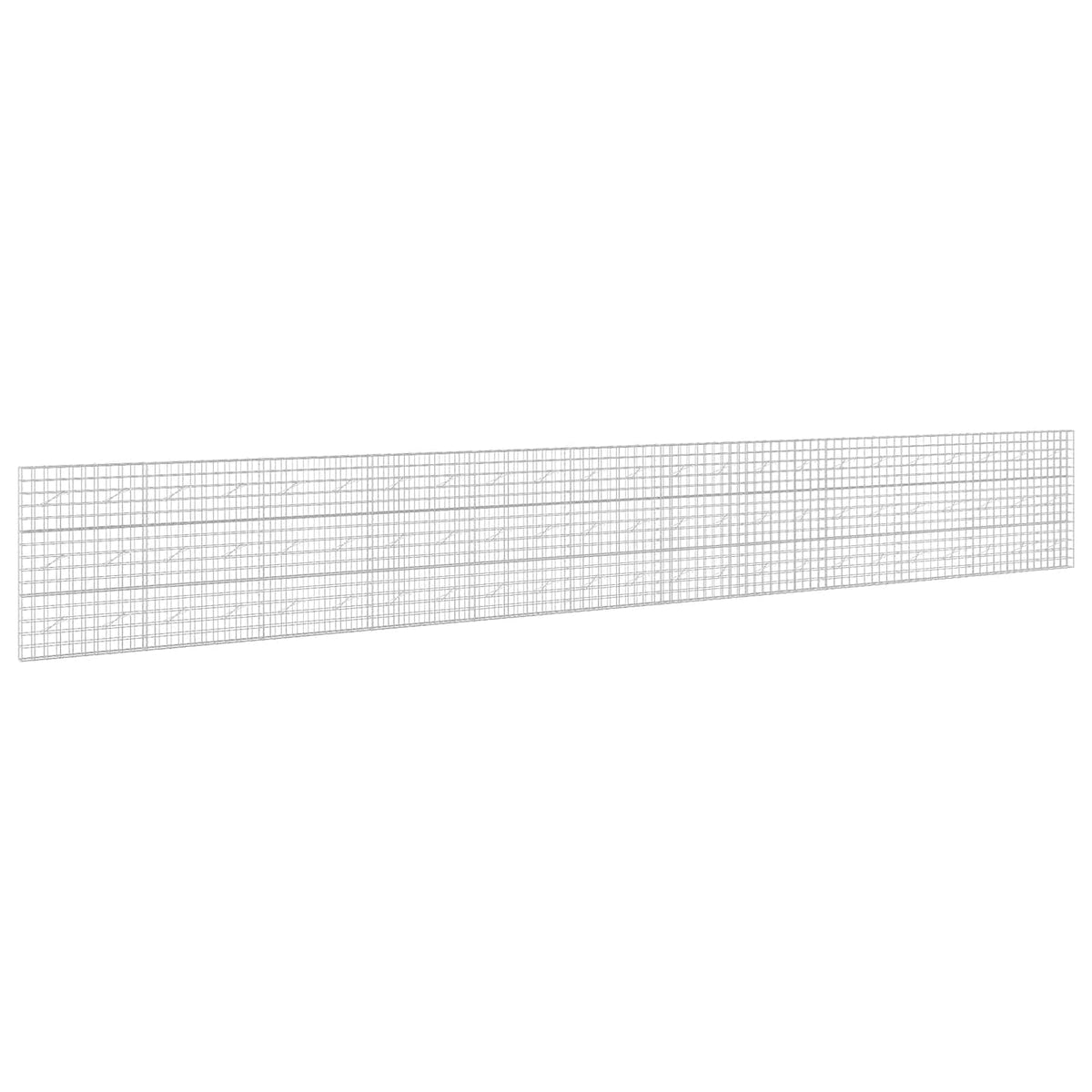 Gabion with 3.5 mm Wire and 10x10 cm Mesh 1150x10x150 cm
