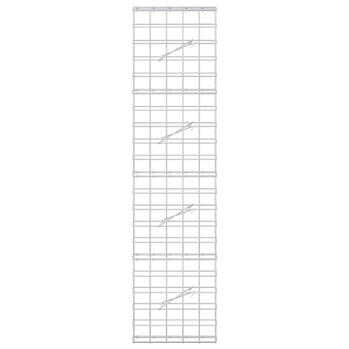 Gabion with 3.5 mm Wire and 10x10 cm Mesh 50x10x200 cm