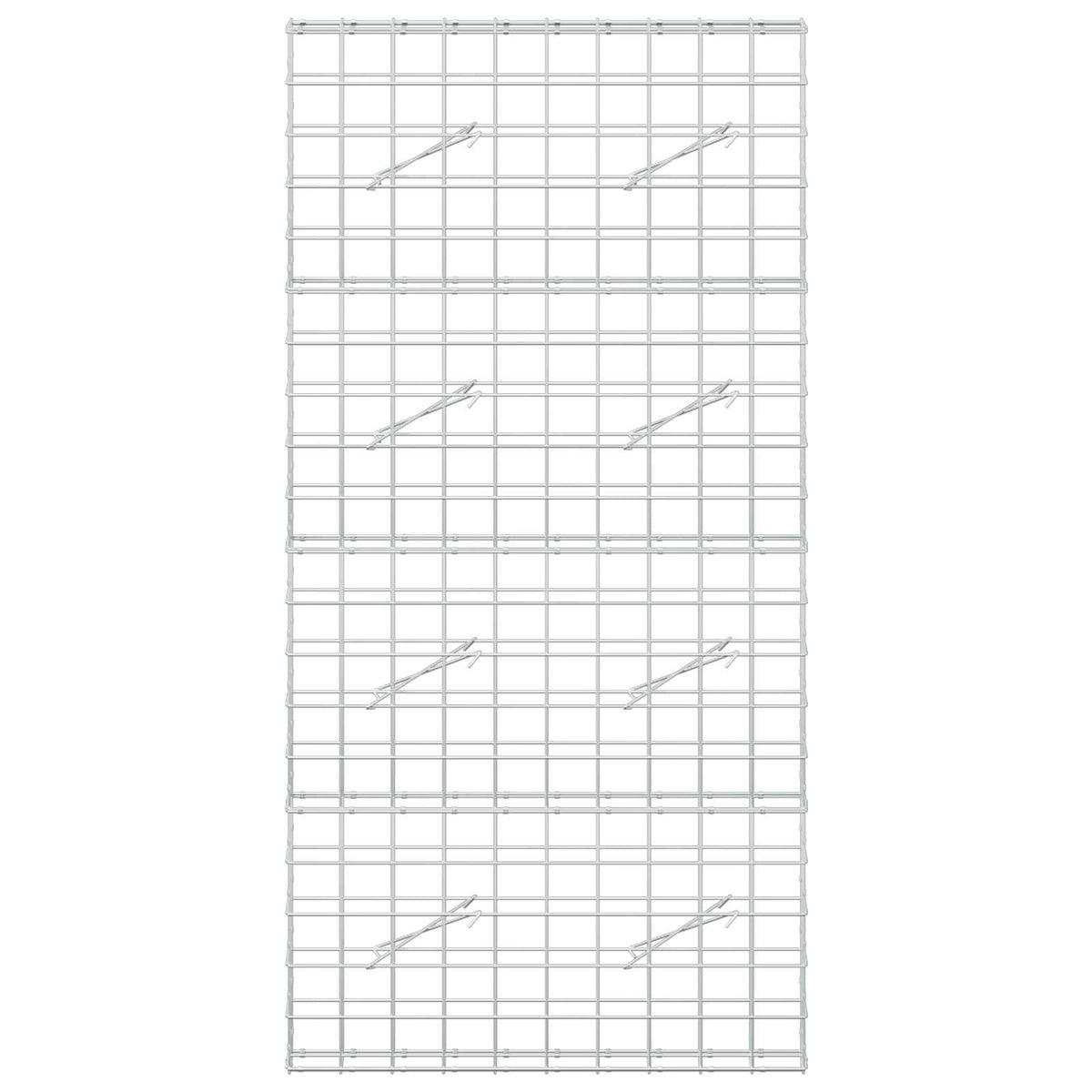 Gabion with 3.5 mm Wire and 10x10 cm Mesh 100x10x200 cm