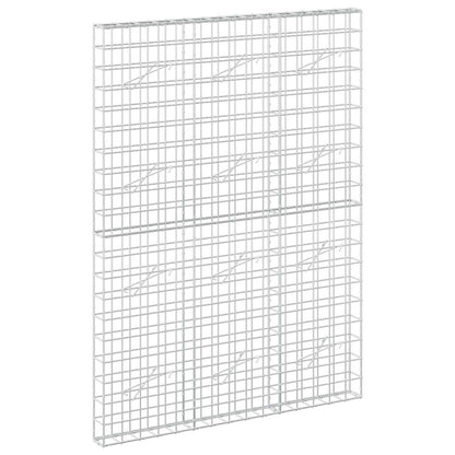 Gabion with 3.5 mm Wire and 10x10 cm Mesh 150x10x200 cm