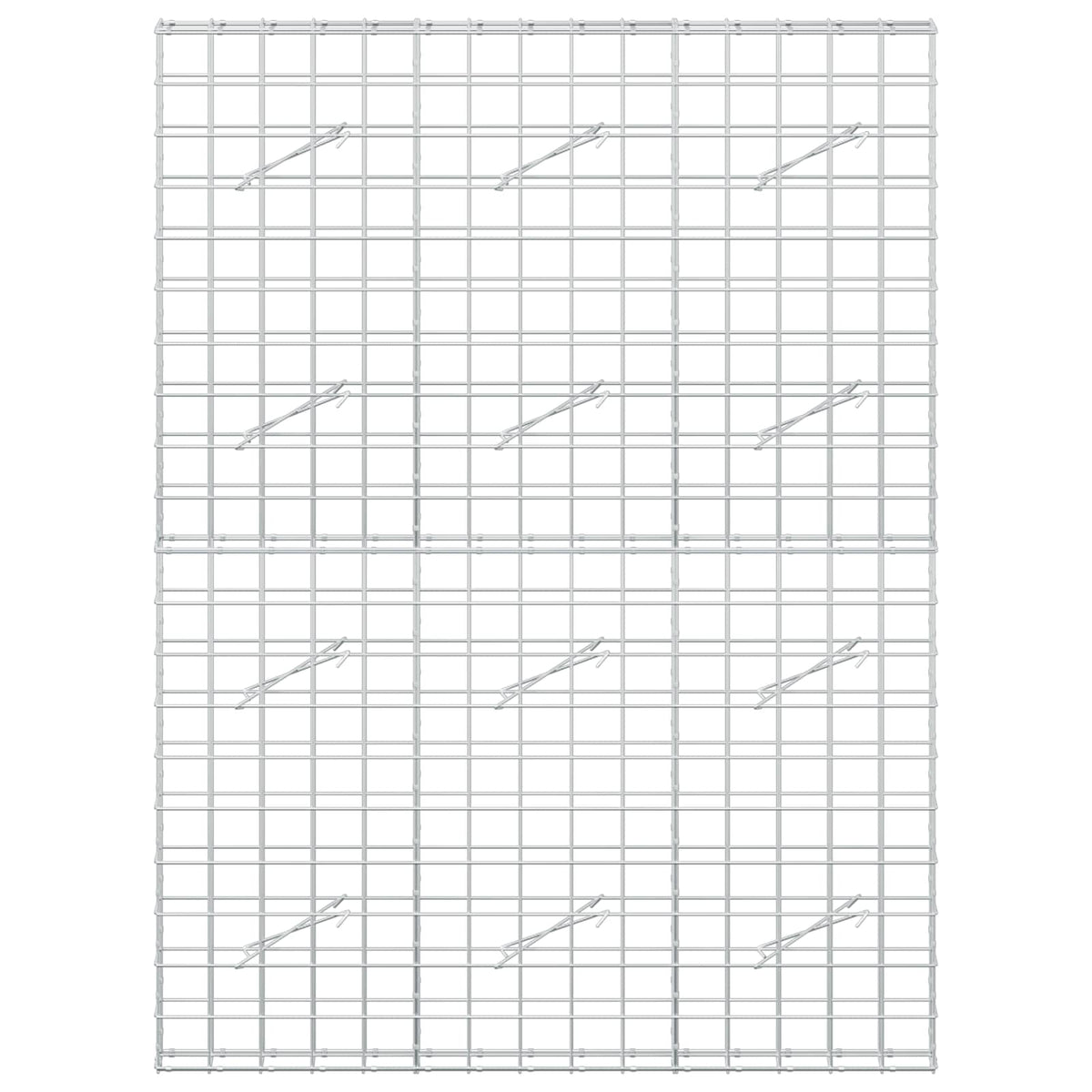 Gabion with 3.5 mm Wire and 10x10 cm Mesh 150x10x200 cm