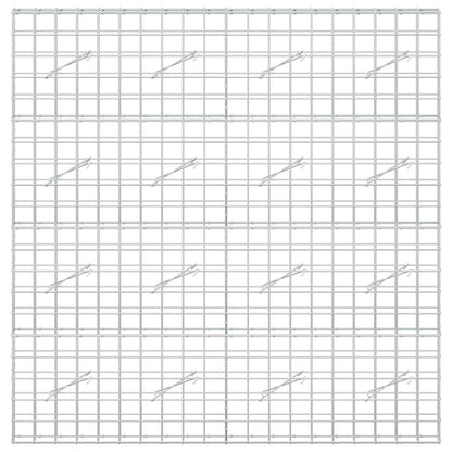 Gabion with 3.5 mm Wire and 10x10 cm Mesh 200x10x200 cm