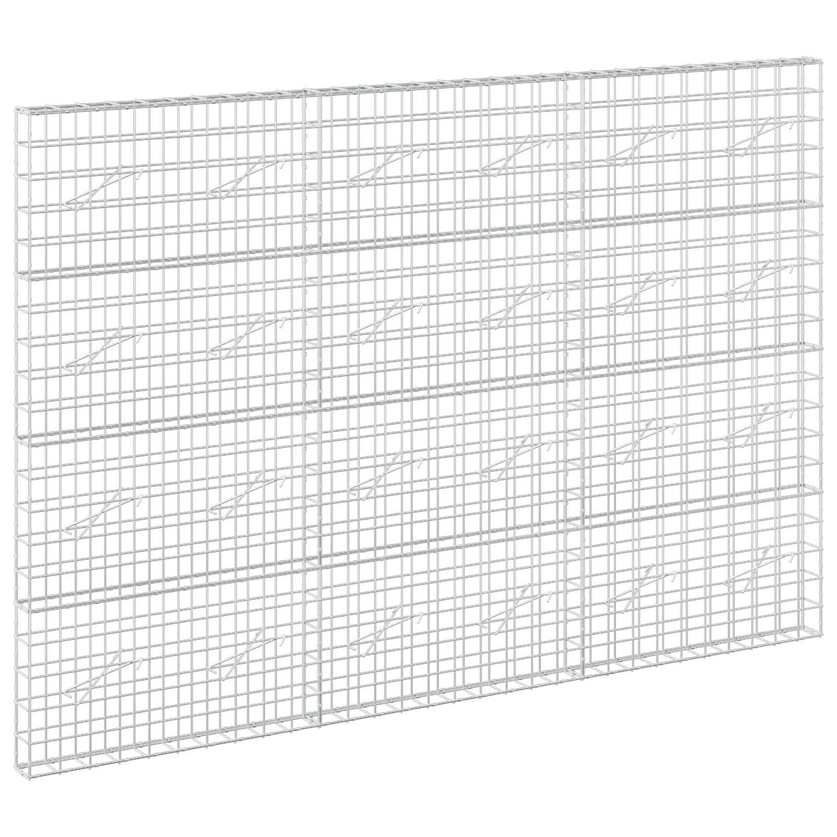 Gabion with 3.5 mm Wire and 10x10 cm Mesh 300x10x200 cm