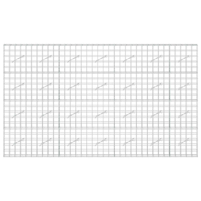 Gabion with 3.5 mm Wire and 10x10 cm Mesh 350x10x200 cm