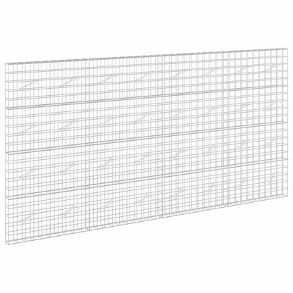 Gabion with 3.5 mm Wire and 10x10 cm Mesh 400x10x200 cm