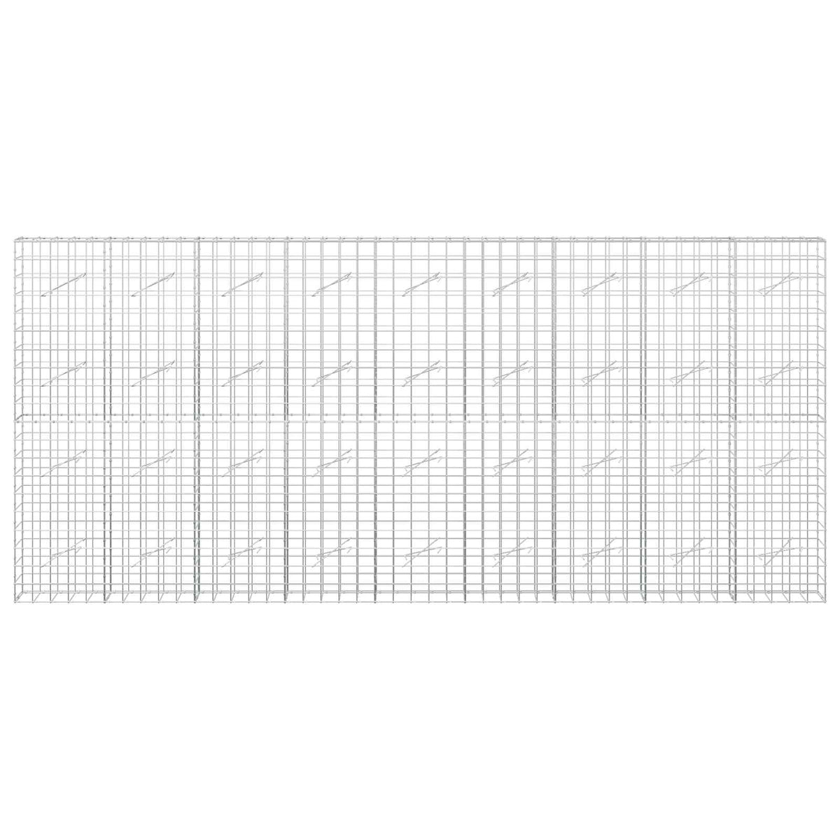 Gabion with 3.5 mm Wire and 10x10 cm Mesh 450x10x200 cm